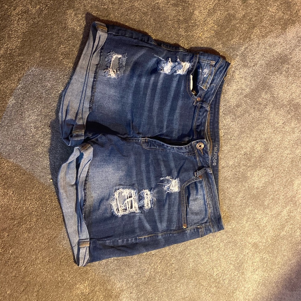 Jean shorts!